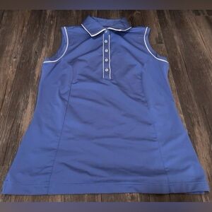 Adidas Golf ClimaCool Sleeveless Performance Shirt | Small